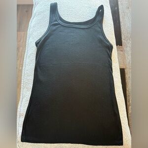 a new day Black Tank Top